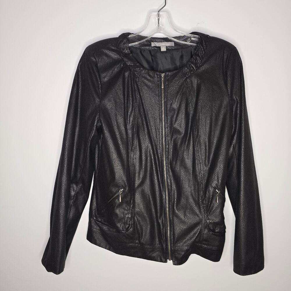 NY Collection sz med black jacket